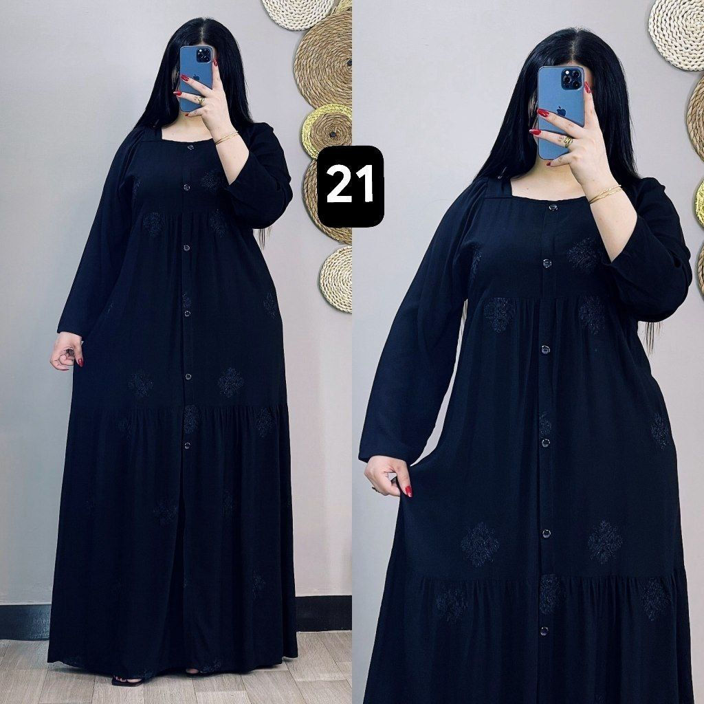 جديد لموسم محرم الحرام 🖤 

دشداشه نسائي دبل كلوش تطريز سواد فاحم  
الخامه كشمير ايطالي اصلي 💯
القياسات من 2xl الى 5Xl
سعر الدرزن 12 قطعة 85 الف
سعر القطعة مفرد 12الف


**إذا كنت صاحب هذا الإعلان وتريد حذفه لأي سبب، رجاءا أرسل رسالة إلى الدعم الفني**