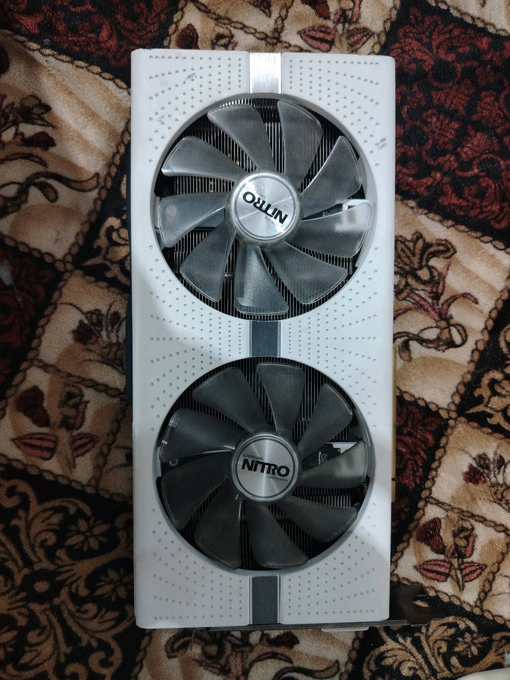 Rx 580 8gb Sapphire Nitro+ Special edition