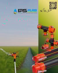 IPS PLAS • أنظمة ري • أنابيب وصلات