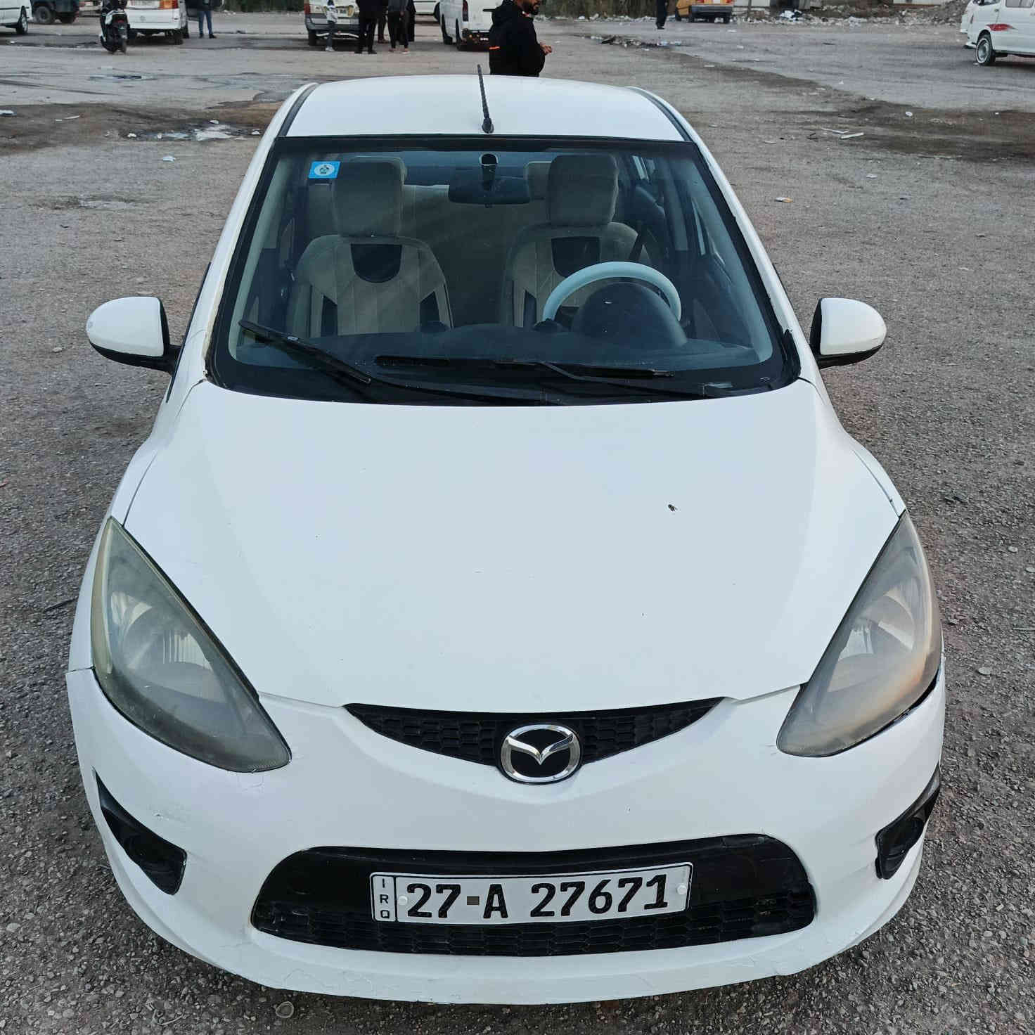 سلام عليكم بيع سريع مازدا 2012ياباني اصل كير ومحرك وحدادية كفالة تخم تاير جديد مال جناي جاهزه الاخير تبريد ثلج ⛄️ مال جناي حاهزه الاخير كير اوتو ماتيك كفاله السياره كلش جديده 
بيع مستعجل 65وبيها مجال 
الاتصال***********
مامتواجد بلخاص 👆👆
