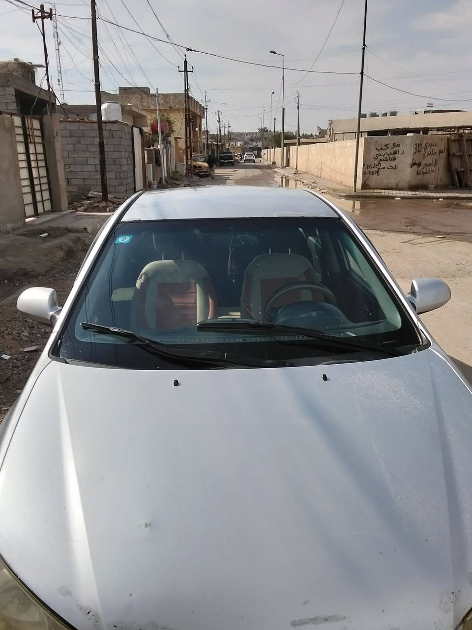 النترا موديل  7 200 وارد امريكي حادثه قبق جنطه ومعمر نفسه ليبل واحد سعر ( 85 ) وبيهة مجال بسيط رقم ***********
عنوان بغداد جسر ديالى 
رقم بغداد دولي
