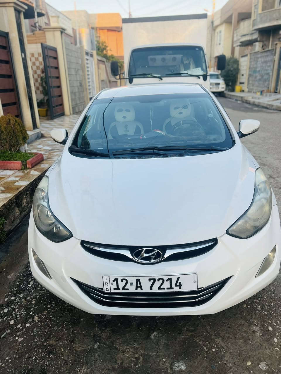 أسلام عليكم 
افانتي موديل 11
بيها مكانات صبغ اثر تحرير أبيع صبغ عام بدون دواخل 
سياره كلش حلوه ونضيفه 
رقم نينوى اجنبي كابون بانزين شرط الوكاله والتحويل 
تحكمات ستيرن شاشه 
تبريد ثلج❄️❄️تتفيه 🔥
سياره جاهزه مابيها اي نقص 
رقم الهاتف ***********مكان الموصل
