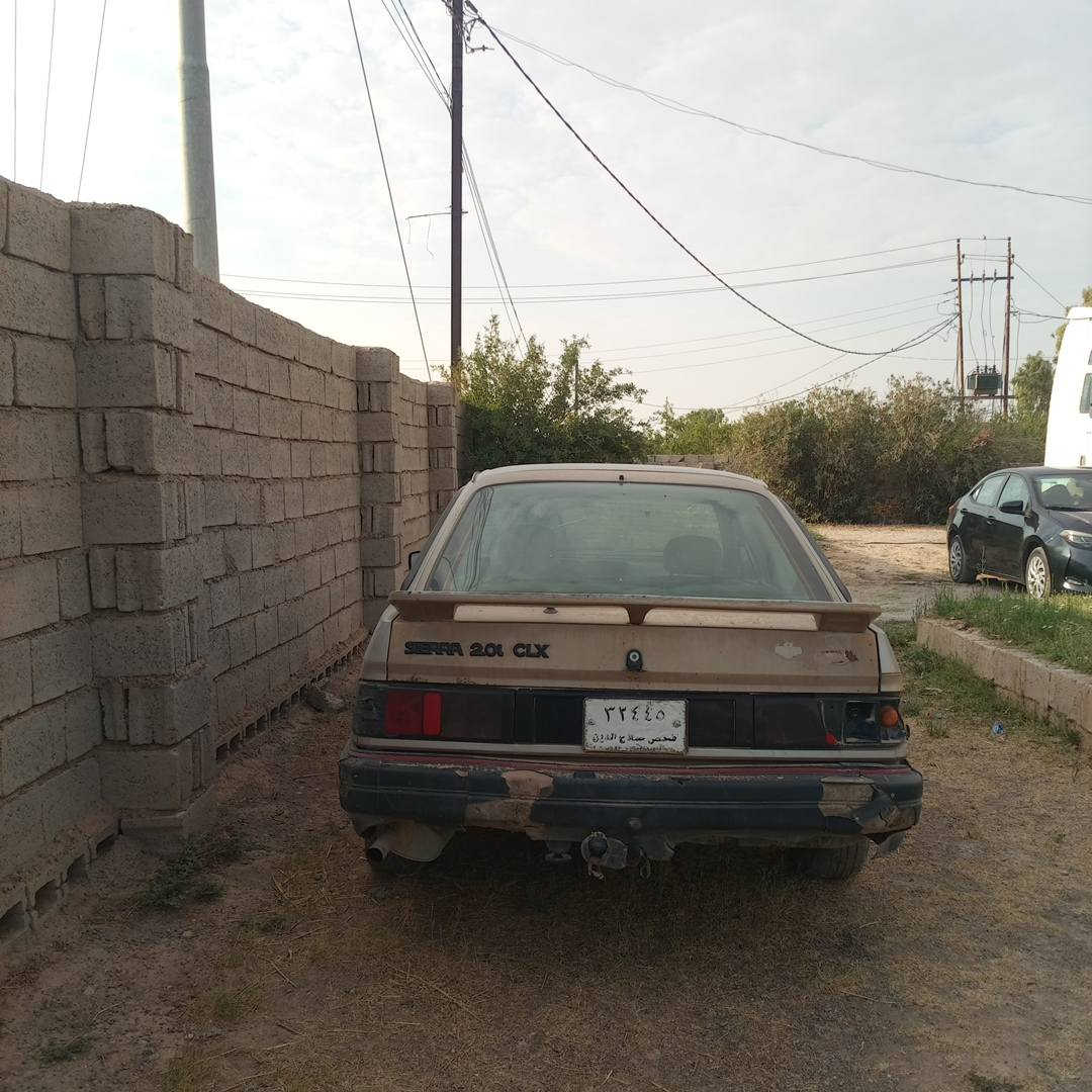 سيارة فورت موديل 1989للبيع العبادي قريه المتوكله الاتصال 17815357436


**إذا كنت صاحب هذا الإعلان وتريد حذفه لأي سبب، رجاءا أرسل رسالة إلى الدعم الفني**