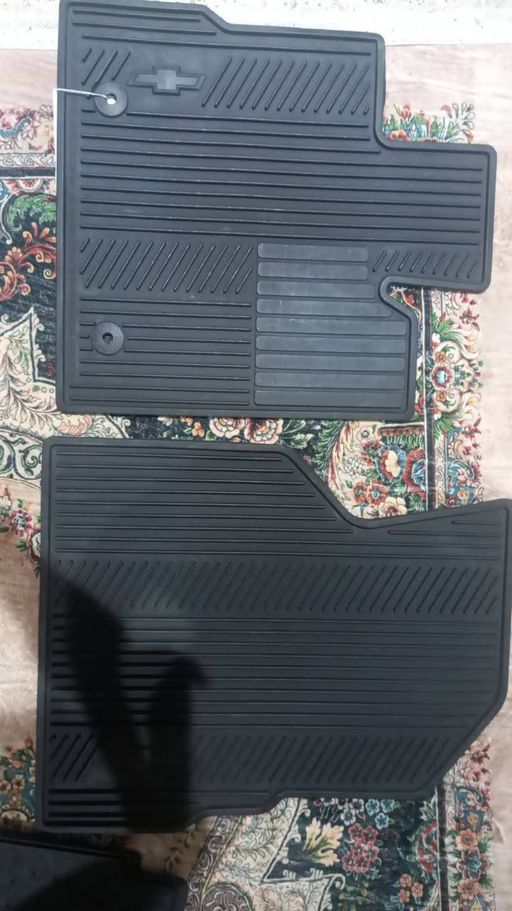 من رخصة الادمن السلام عليكم ورحمة الله توفر عندي ارضيات كاربد وشيفروليه إكوينوكس موديلات 2010-2017 وايضا يرهم على جي إم سي تيرين الظهر مالته محبب جودة عالية مصنع من مواد البولي بروبيلين و إيثيلين بروبيلين هذه المواد ما تخلي يطلع ريحه للإستفسار عن السعر راسلني واتساب ***********
