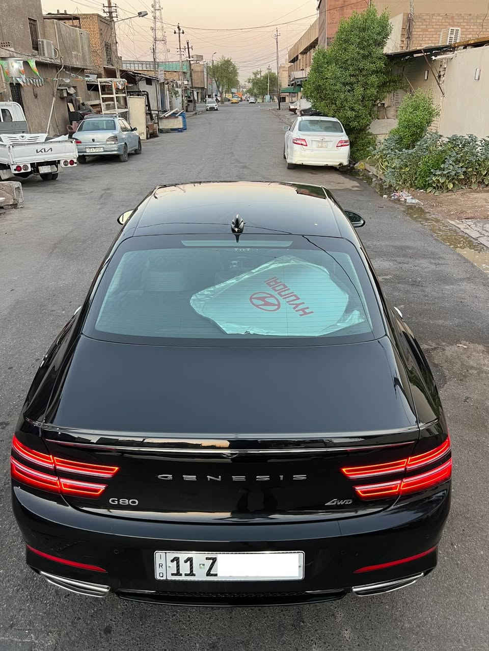 السلام عليكم للبيع  جنسسز G80 .موديل 2023 ماشيه 30mi السعر اتصل ‭٠٧٧١ ٤١١ ١٢٢٠‬ وتدلل والي مو شراي ويريد بس يعرف السعر رجائاً رجائاً  لا يتصل ولا يتعبني ولا اتعبه حادثها موضح بالصوررر موجود    ‭
