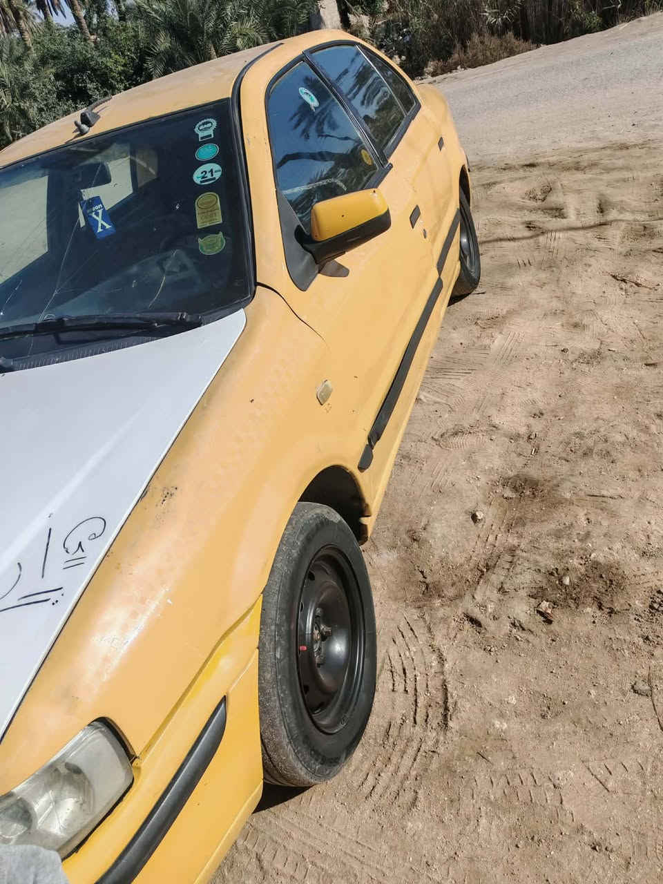 سمند 2010 كير مكينه حداديه شواصي كهربائيات  جاهزة رقم دولي  مثنى  راعيه يريد تحويل  مكان سماوة  سعرة 26 بيه مجال بسيط ***********
