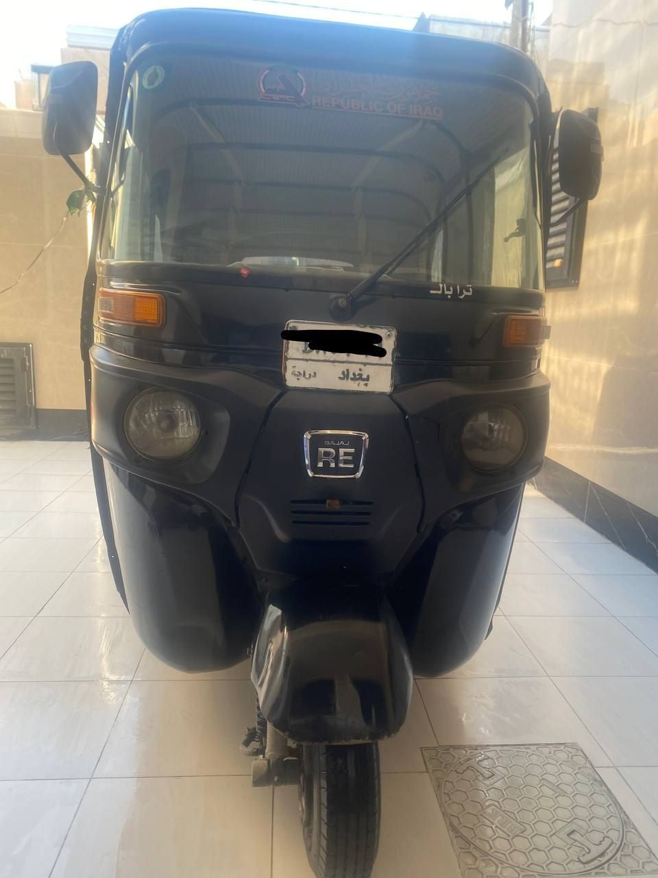 سلام عليكم تكتك للبيع 22 رقم بغداد بسمي تحويل ثاني يوم محرك مجفت بوش وبستم شركه كشر موضح بل صور مكان بغداد دورة سعر 8 وربع مامتواجد عل فيس لشراي يتصل ***********
