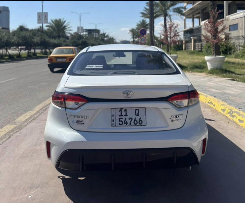 سلام عليكم

للبيع 
كورلا هايبر S
موديل 2024 
ماشيه 48 الف كيلو 
سونر السياره بالمنشور 
موقع السياره بغداد 
التواصل واتساب او اتصال فقط 

0773 410 3050
