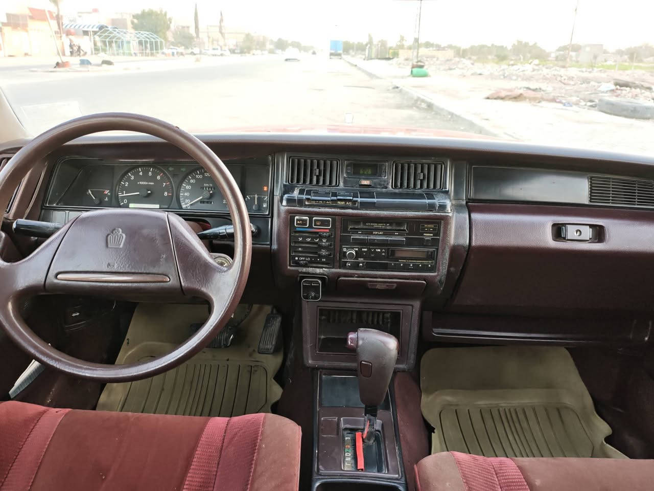 السلام عليكم
هارتوب يسرة بلاد الطويلة 1990 

فول مواصفات

السيارة بسمي 
 الرقم الدولي 

 فتحى 

ثلاجة 

گير مكينة خير من الله 

تبريد ثلج
تخم تاير جديد
حدادية 80٪ 

تراي شرط 180 

دواخل حلوة 

***********

***********

السعر 70
