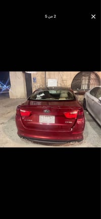 كيا اوبتيما  موديل 2015 السعر 115 رقم واسط  الاتصال واتساب 07832148974...