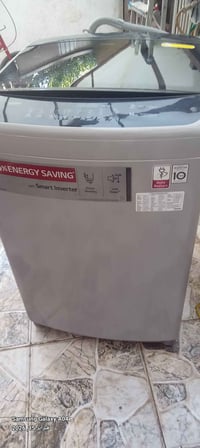 غسالة ال جي • شغالة نظيفة • اوتوماتيك