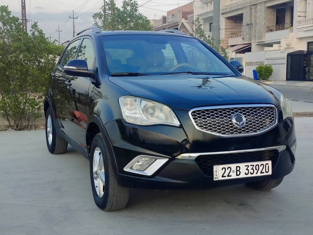 سانگیونگ کۆڕاندۆ 2013 تۆماتیک  و  بەنزینە فول مواسەفات .
نمونە لەجوانی و ناوزەردە
گێڕ و مەکینە و تەبرید و هەموو گیانی بەشەرتە
 ڕەقەم نوێ  و سەنەوی تا1/  2028 نوێیە
وەکالە و  تەحویل و غەڕامە بەشەرتە و بەناو خۆمانە
چوار تایەی نوێی لەژێرە....
تەنها یەک چاملغی پێشەوەی سبوغە پشت و پێشی کەپسە
30 هەزار غەڕامەی لەسەرە دەگەڕێندرێتەوە
نرخەکەی 71 وەرەقە و مەجالێکی کەم
ڕەقەمی خاوەنەکەی
*********** أربيل, العراق
