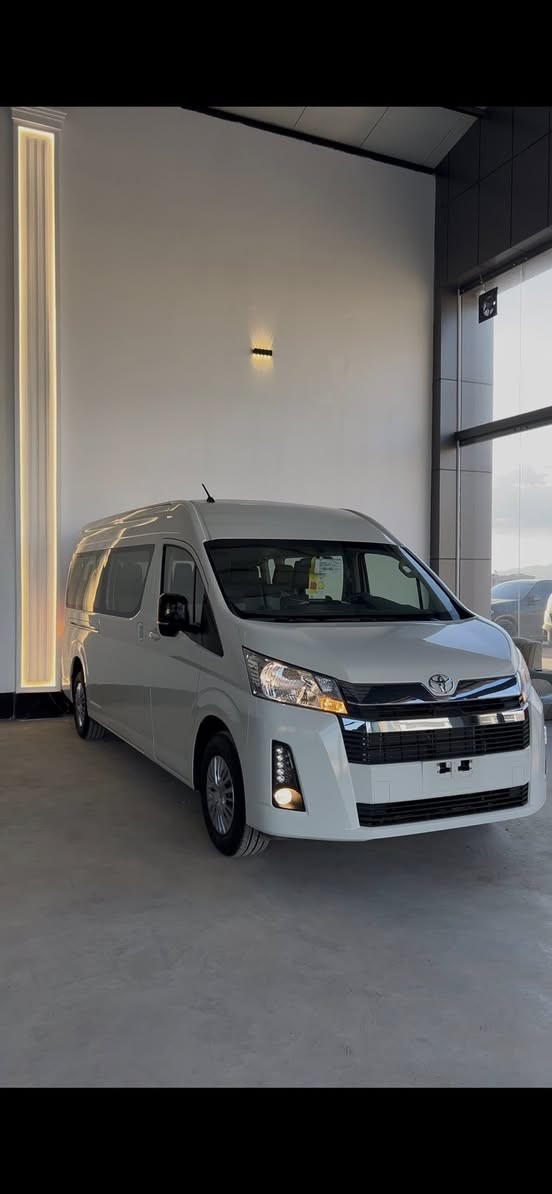 تویوتا هایس 2026
(0)km
ضمان شركة ساس
2026/3/8
***********
