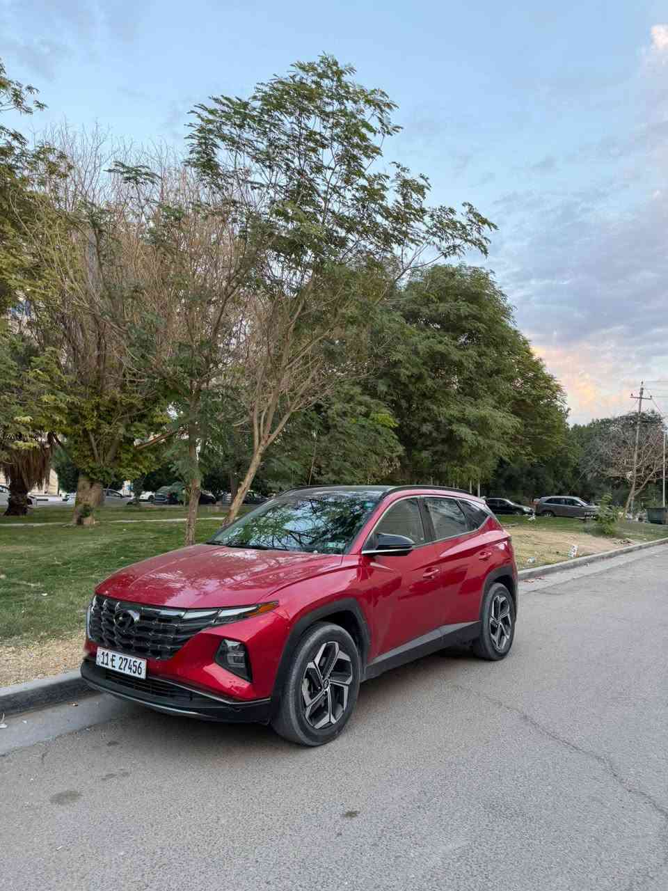 السلام عليكم
توسان ٢٢
وارد امريكي
مواصفات لمتدد
محرك ٢٥٠٠
كامرات ٣٦٠
بانوراما 
كير دكم
شاشه جبيره
ومعروفه مواصفات المتدد
ماشيه ٩٥ الف كيلو
حادثه جانبي فقط الباب الخلفي مبدل الباقي بارد
السياره بأسمي
السعر ١٩٥
مكان السياره كربلاء المقدسه 
***********
