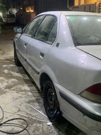 سمند ٢٠٠٩ كير مكينه كفاله مال فرنسي سياره مكفوله عده باب سايق معجن سيا...