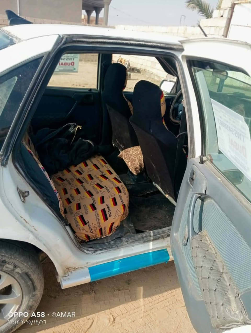 سلام عليكم
أوبل فگترا موديل 1992گير ومحرك كفالة لاتنقيص ولاتبخير لاصبغ ولا طخة للبيع  سنوية لحد سنة2028 شرط التحويل السعر 28 وبيها مجال العنوان ديالى الوجيهية 
للاستفسار والاتصال     ***********الاتصال وواتساب
