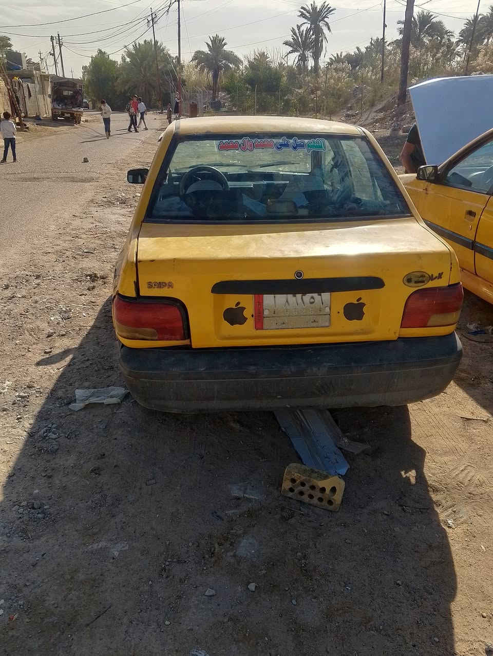 سلام عليكم سايبه 11بغداد الماني بدون راعي هيئه مصفره كير مكينه مكفول كهربائيات شغاله كلها سياره كبل الشارع 
السعر 11 وبيها مجال مكاني بغداد جسر ديالى الجديد  ***********
