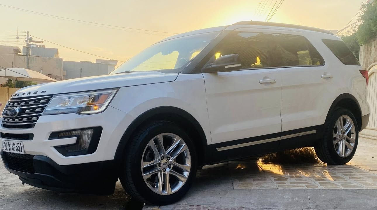 FORD EXPLORER XLT 4WD 2016
فورد اكسبلور XLT 2016

موصفات الرهيبة فورد فول فول

محرك 6 سلندر حجم 3500

فور ويل : 4X4

للسعر:-  175 $ مجال

سبعة  7 راكب داخل كريمى

ماشي  110 الف فقط 

بصمة ابواب و بصمة تشغيل

بانوراما سقف فتحة

فور ويل دبل اكسل

صندوق شفط 

شاشة حجم كبير كاميرة ودوارة 

رادار امامي 

رادار توقف ذاتي

تحكم ستيرين فول 

كشنات كهربايي التحكم 

مرايات جوانب هيتر

حساسات خلفية وامامي اصل 

اشاير بالمرايا الجانبية 

لايتات امامي عدسة مع بلوجكتر دعامية

كشنات الامامية خلفي فول كهرباء  

كود خارجي للقفل على باب السائق

سكليتر كهربائي مع تحكم ستيرن بالجهتين

تبريد ثلاث قطع امامي وسط خلفي

منافذ AUX, مع اربعة منافذ USB  مع تقنية ربط جهاز ستلايت على السيارة مع منفذ رام ذاكرة ورام خرائط GPS مع منفذ كهرباء 110فولت 

نظام الاوامر الصوتي اثناء القيادة

السيارة ناعمة ومناقصها اي شي دهن وبانزين فقط  

سياره فول للاخير وجديده

السيارة بي  جاملغ وربع باب سكن مصبوغ بدون ضرر داخل

ايرباك سليم 100% 

البجم كبس

رقم شانصى 1fm5k8d86gga33080

بعد بيها مواصفات..
🔥مكان سيارة / اربيل
💎واتساب + فایبر 
💎رقم موبايل ☎️ 
*********** ☎️ واتساب 
*********** ☎️ واتساب

​بۆ فرۆشتن: فۆرد ئێکسپلۆرەر ٢٠١٦
​وارد ئەمریکی دبل اكسل فول مواسفات
بۆیاخ، تەنها جاملغ وربع دةركاى سكن
​بزوێنەر: ٦ پستۆن ٣٥٠٠ 
​کورسی: ٧ سەرنشین.
​سیستەمی ساردکەرەوە: ٣ پارچە تەبرید.
شاشة گةورة
بسمة
شغال
سلايد بانوراما
دبل اكسل 4X4
​کورسی شۆفێر: کارەبایی.
​گێڕ: شفتات لەسەر سوکان.
​شاشە: شاشەی تێسلا.
​تێبینییەکان:
​هەموو شتێکی توندوتۆڵە و هیچ کەموکوڕییەکی نییە (گێڕ، مەکینە و کارەباییات بەشەرت).
​ڕۆیشتوو: ١١٠ هەزار مایل.
​سەنەوی نوية
​شوێن: هةولير
​بۆ پەیوەندی و زانیاری: ***********
​نــرخ: ١٧٥ وەرەقە
