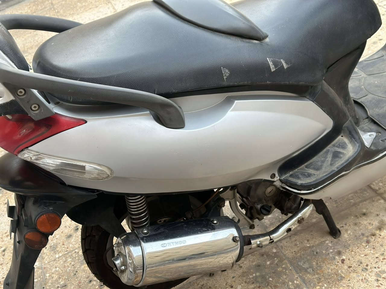 السلام عليكم، دراجه يومها نظيفة بس متروكه سعرها 350 للاستفسار *********** بيع او مراوس
