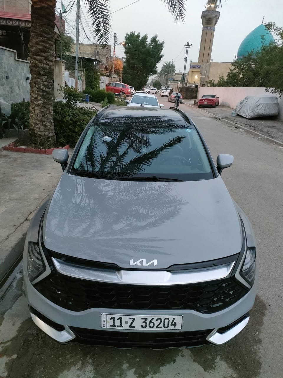 السلام عليكم 
سبورتج موديل 24 وارد امريكي رقم بغداد 
مواصفات SX مكينه 2500 وكير 8 نمر
السياره ماشيه 7 الاف ميل 
بصمه تشغيل عن بعد 
عدادات دجتل متغيره
السقف بانوراما 
لدات ترحيب بالابواب
كشنات الاماميه تدفئة
كشن السائق كهرباء وخزن وضعيات
حساس مطر بالجامه الاماميه
رادار امامي وخلفي وقياده ذاتيه 
رادار النقطه العمياء والحفاظ على المسار 
حساسات خلفية 
جنطه الخلفيه  كهرباء  تفتح عند الاقتراب
صور الحادث بالمنشور تبديل قبق جنطه
وتصليح جاملغ pdr
السياره صبغ فقط قبق الجنطه
السعر 230 ورقه وبيهه مجال بسيط
مكانهه بغداد حي البنوك
للاتصال ***********
