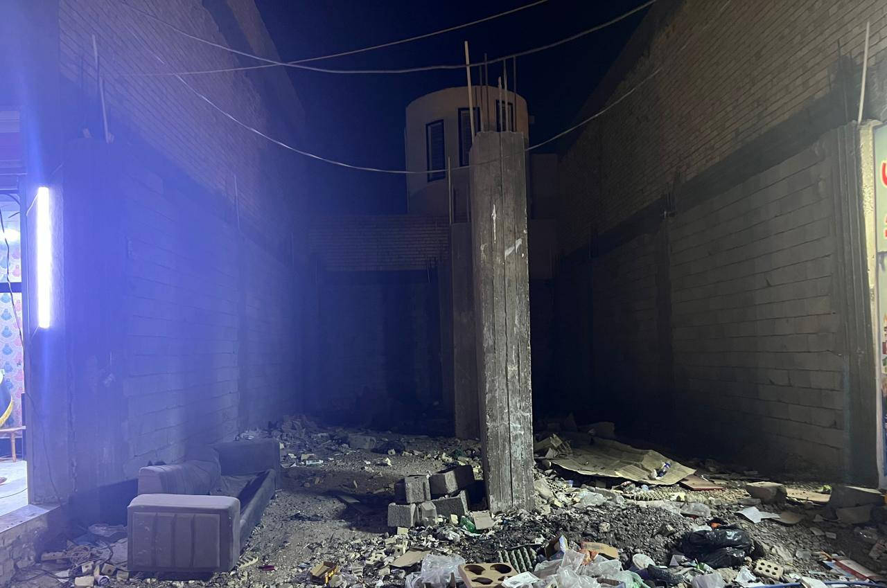 السلام عليكم
قطعه ارض للبيع سبع البور 100متر شارع بلقيس 
الوجه 7 ونزال 14 
بيها بناء البتلو والاضلاع كامل واصل للسقف البناء 
قفلها 65 مليون صافي 
بدون دفع أي أجور اضافيه أو غرامه 
للاتصال 
***********
