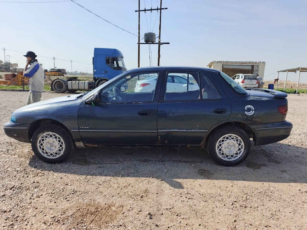 السلام عليكم
كيا سيفيا للبيع موديل 93 
سنوية ل 30 
كير محرك مكفول 
صدر خير من الله 
تخم تاير 
العنوان ديالى سراجق 
السعر 23 اوبيها مجال 
للاستفسار الاتصال 
***********
