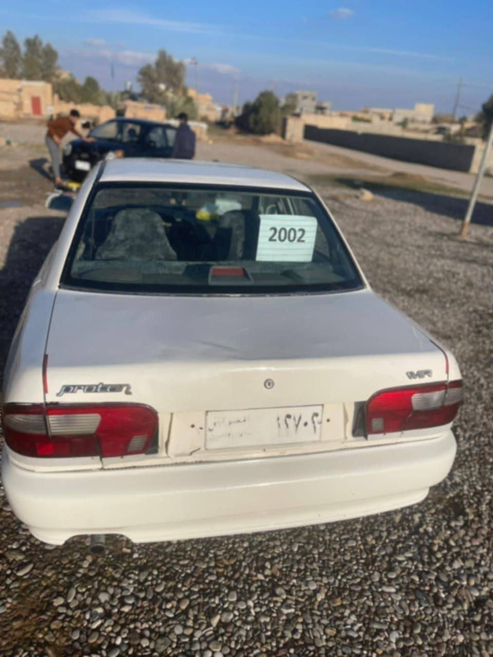 للبيع بروتون 2002 رقم صلاح الدين شرط الوكاله صاحب السنويه محمد كامل الكطمير من الشركاط الناس نار علئ علم ناس معروفين  من الشركاط  السياره حلوه بس صدره بي تعب كامله مكمله محرك كير شرط بيه مكانات رش بدون معجون  السياره احلا من الصوره قفله 25 والله محيك *********** بس واتس اب بدون خط
