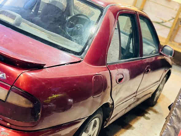 بروتون ويرا
موديل 2004
كير ومحرك نضيف 
نقصها صدر وشغلات بصيطة
كير أوتماتيك 
السعر 35 $بيهة مجال
لاستفسار أتصل 
***********
