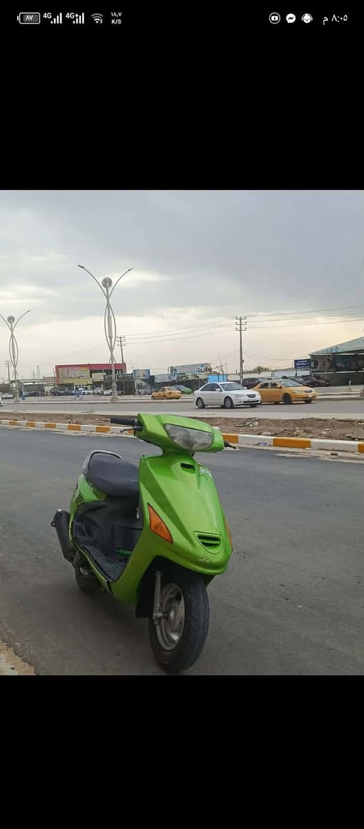 مستعجل عليه 
سلام عليكم دراجه فراشه للبيع دراجه خير من الله الدراجه كله شغاله لايت بك لايت هورن نكره سلف الدراجه ما مفتوحه كفاله عامه مستعجل عليه السعر ٤٠٠ وبيه مجال


**إذا كنت صاحب هذا الإعلان وتريد حذفه لأي سبب، رجاءا أرسل رسالة إلى الدعم الفني**