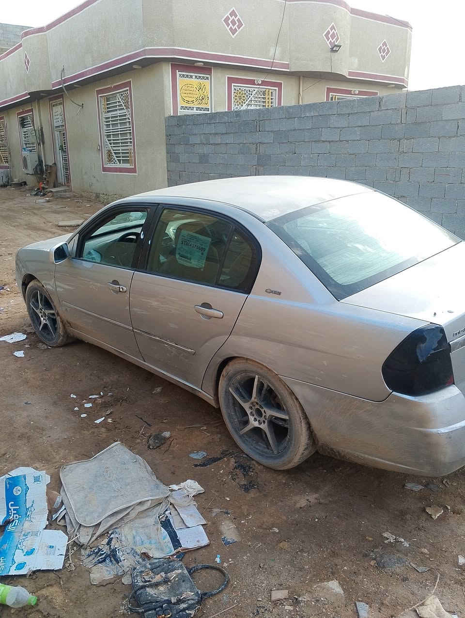 سلام عليكم 
ماليبو موديل 2006 محرك 6اسلندر  بسمي سعر 48وبيه مجال قليل سياره يردله شويه ترتيب مكان كربلاء المقدسة الشبانات 
***********
