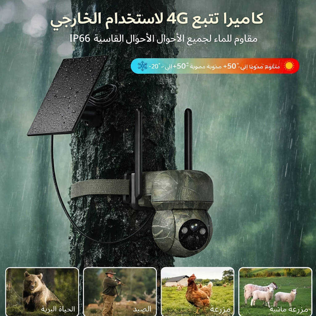 🌾📷 كاميرا مراقبة 4G تعمل بشريحة سيم – الحل الأمثل للمزارع والبساتين 📷🌾

تعبت من السرقة أو عدم متابعة المزرعة؟
هاي الكاميرا راح تريحك 👌

✅ تشتغل بشريحة سيم كارت 4G:
ما تحتاج واي فاي ❌
تشتغل بأي مكان بيه تغطية شبكة 📶

☀️ بطارية + طاقة شمسية: 
تنشحن بنفسها وما تحتاج كهرباء نهائياً 
مناسبة للأماكن البعيدة 🌳

🎥 تصوير واضح نهار وليل: 
رؤية ليلية ملونة قوية 🌙
تراقب كل شي حتى بالظلام

🔄 تدوير 360 درجة: 
تتحكم بالكاميرا من الموبايل
تشوف كل زوايا الأرض أو البستان

🚨 تنبيه عند الحركة: 
إنذار حركة يوصل إلك على الموبايل فوراً
أول ما يصير تحرك توصلك رسالة تبقى مطمئن وانت بعيد 📱

💧 مقاومة للمطر والغبار تتحمل الظروف: 
مصممة للاستخدام الخارجي IP66 ☑️
حر☀️ – مطر🌧️ – غبار🌪️
مصممة للحقول والمزارع 🌧️🌞

👨‍🌾 مثالية لـ: ( المزارع • البساتين • الحقول • الحظائر • الأراضي البعيدة • الحلال • الدواجن والاغنام )

📦 سهولة تركيب – بدون تمديدات
ركّبها وخليها تشتغل فوراً ✔️
_____________

الـسـعـر عـرض 60.000 الــف ديـنـار عـراقـي ✅
  
📩 راسلنا الآن والكمية محدودة. 
🔥 الأمان صار أسهل وأذكى واكثر آمان
🔥 راقب أرضك من أي مكان بالعراق


**إذا كنت صاحب هذا الإعلان وتريد حذفه لأي سبب، رجاءا أرسل رسالة إلى الدعم الفني**