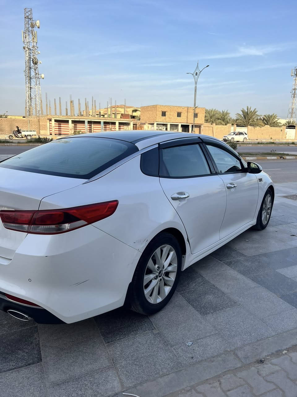 اوبتما خليجي
موديل 2016
ماشيه 177.  
محرك 2400دوش ما مفتوح 
بأسمي كتاب الفحص مرفق بل منشور 
السعر 165
***********
