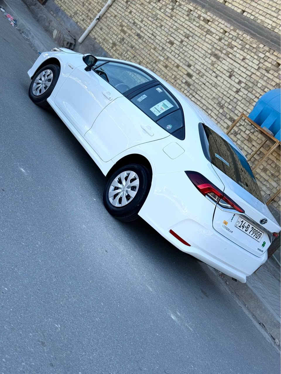 كورلا هي ابرد ساز كفاله عامه موديل 2024 
بصره تحويل رقم مميز سياره كلش جديده 
السعر 165 خليجيه جوال *********** Singapore
