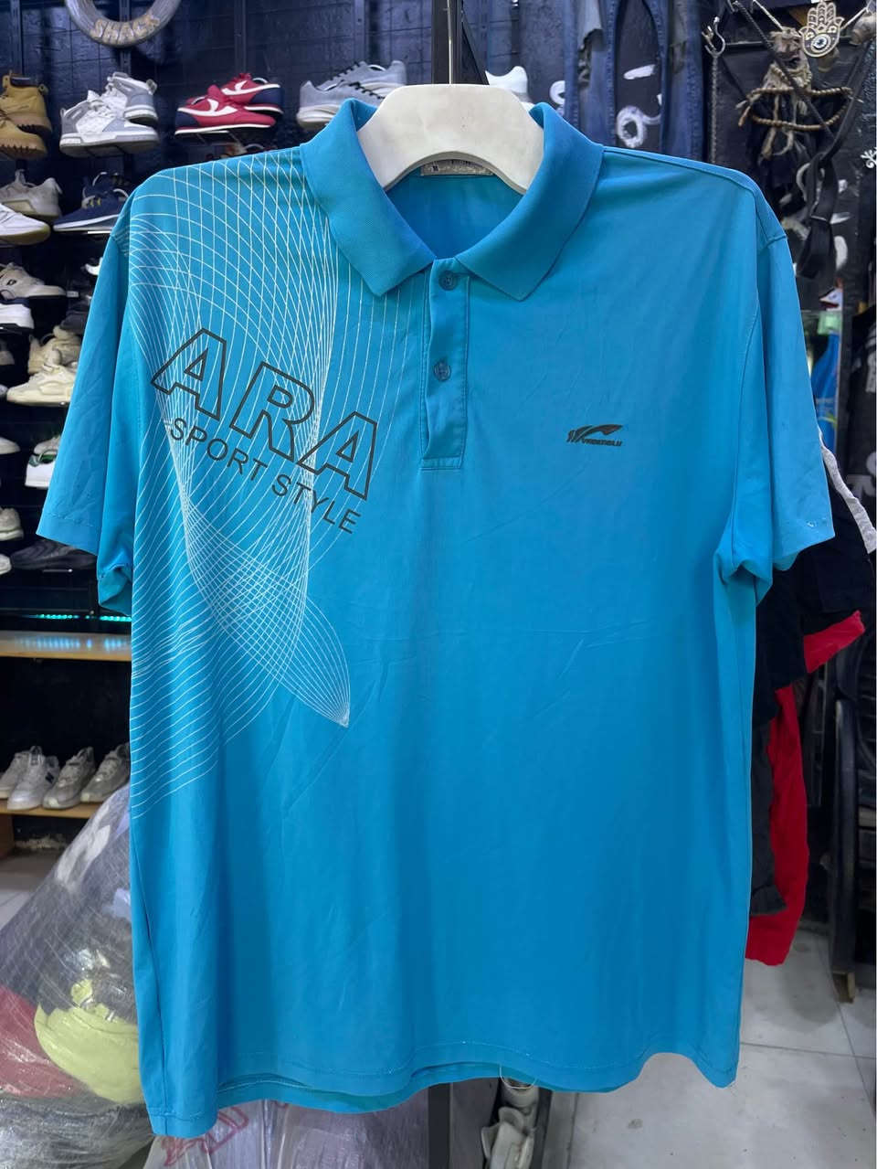 قطع بديات باله رياضي كشخه تمرين مستخدم اخو الجديد لاضربه لا لذكه لاشك لاهزع نضافه 95‎%‎ياخه وحلقه قياسات رجالي شبابي عمارة, ميسان


**إذا كنت صاحب هذا الإعلان وتريد حذفه لأي سبب، رجاءا أرسل رسالة إلى الدعم الفني**