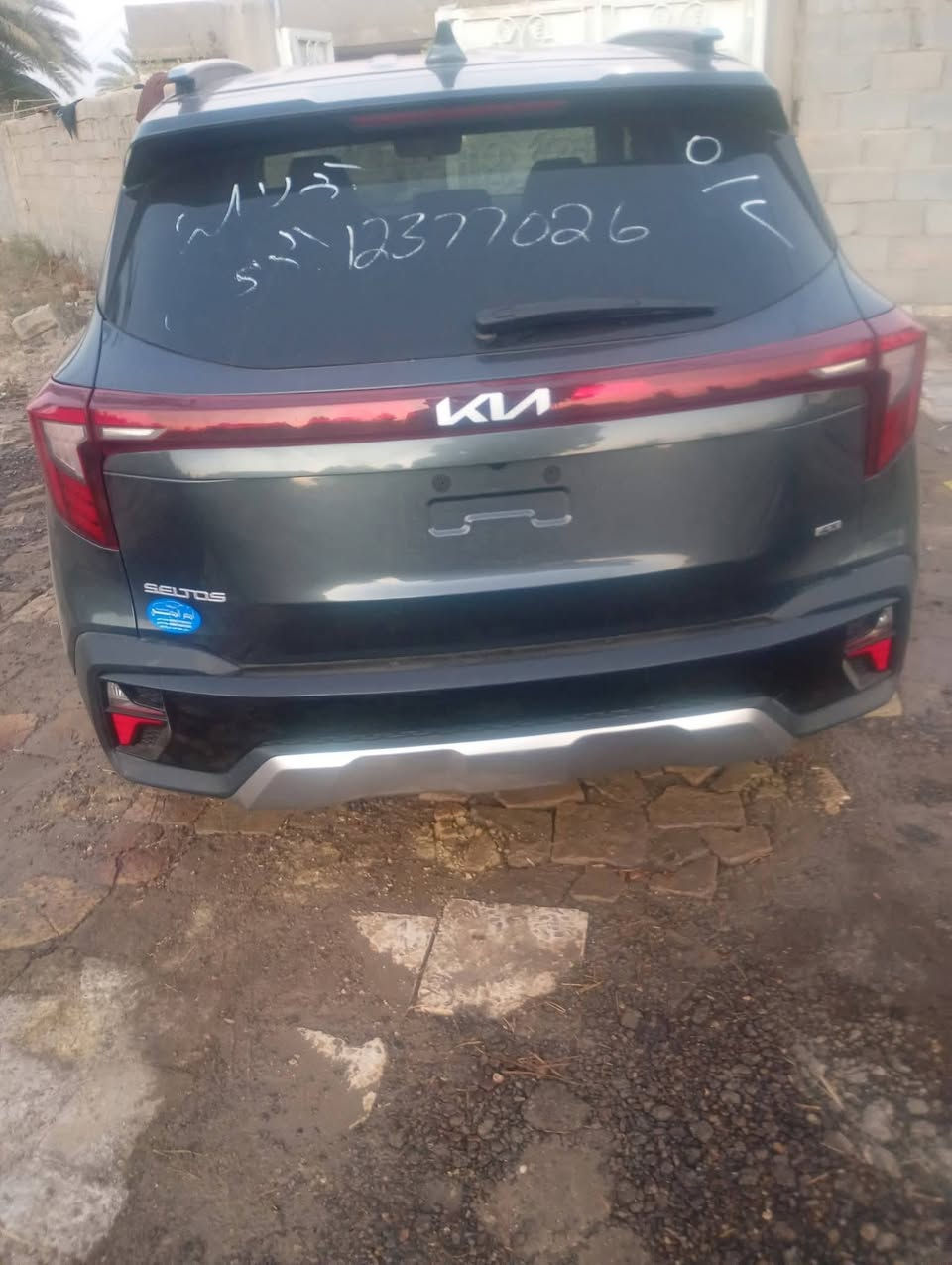 سلام عليكم
كيا سلتوز موديل ٢٤
حادث بنيد
بصمه أبواب
بصمه تشغيل
قياده ذاتيه
فور ويل
فتحت سقف 
تبريد قطعتين
كشنات جلد تدفء
شاشه كار بلي
توقف ذاتي
لد نهاري ليلي
مكانه بابل قرب سيطرة الآثار
***********

*********** واتساب
