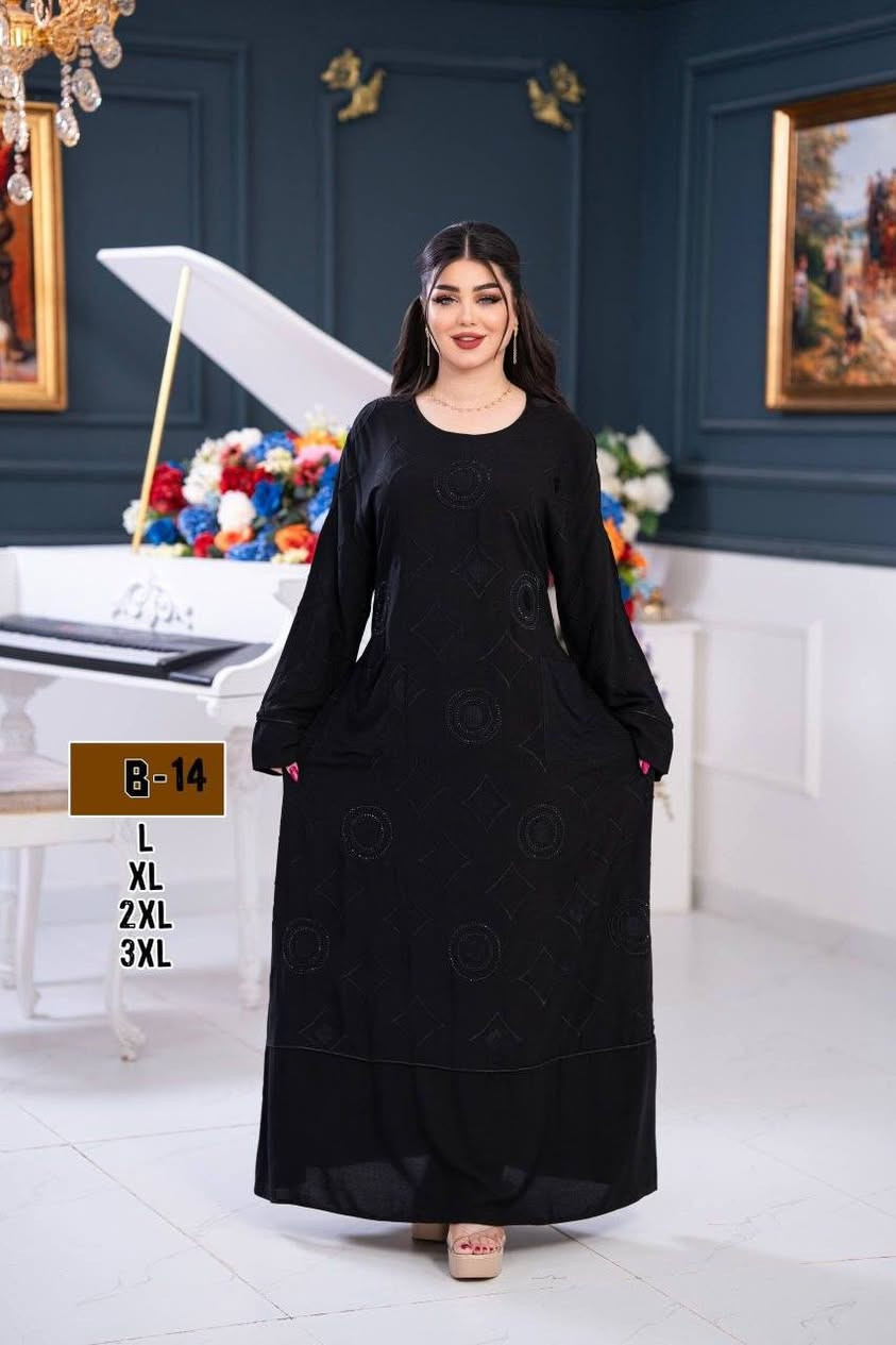 بيع جمله فقط🌺
🖤✨ #كشمير_اسود_خامة-مميزة 
 التألق عنواننا ✨🖤

جديدنا موسم محرم دشداشة كشمير خامة درجة اولى مكفولة سواد فاحم   👑 شغل #تطريز

📏 القياسات :      L. XL. 2XL. 3XL 

💰 سعر الدرزن 135 الف 

👌 خامة درجة اولى ... مكفولة 

يوجد توصيل لكافة محافظات العراق


**إذا كنت صاحب هذا الإعلان وتريد حذفه لأي سبب، رجاءا أرسل رسالة إلى الدعم الفني**