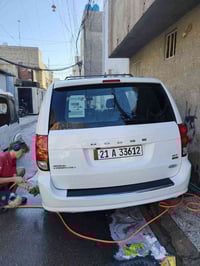 دوج كرفان موديل ٢٠١٧ فول GT  أجره رقم شمالي راعيها ببغداد كبل يحولك ال...