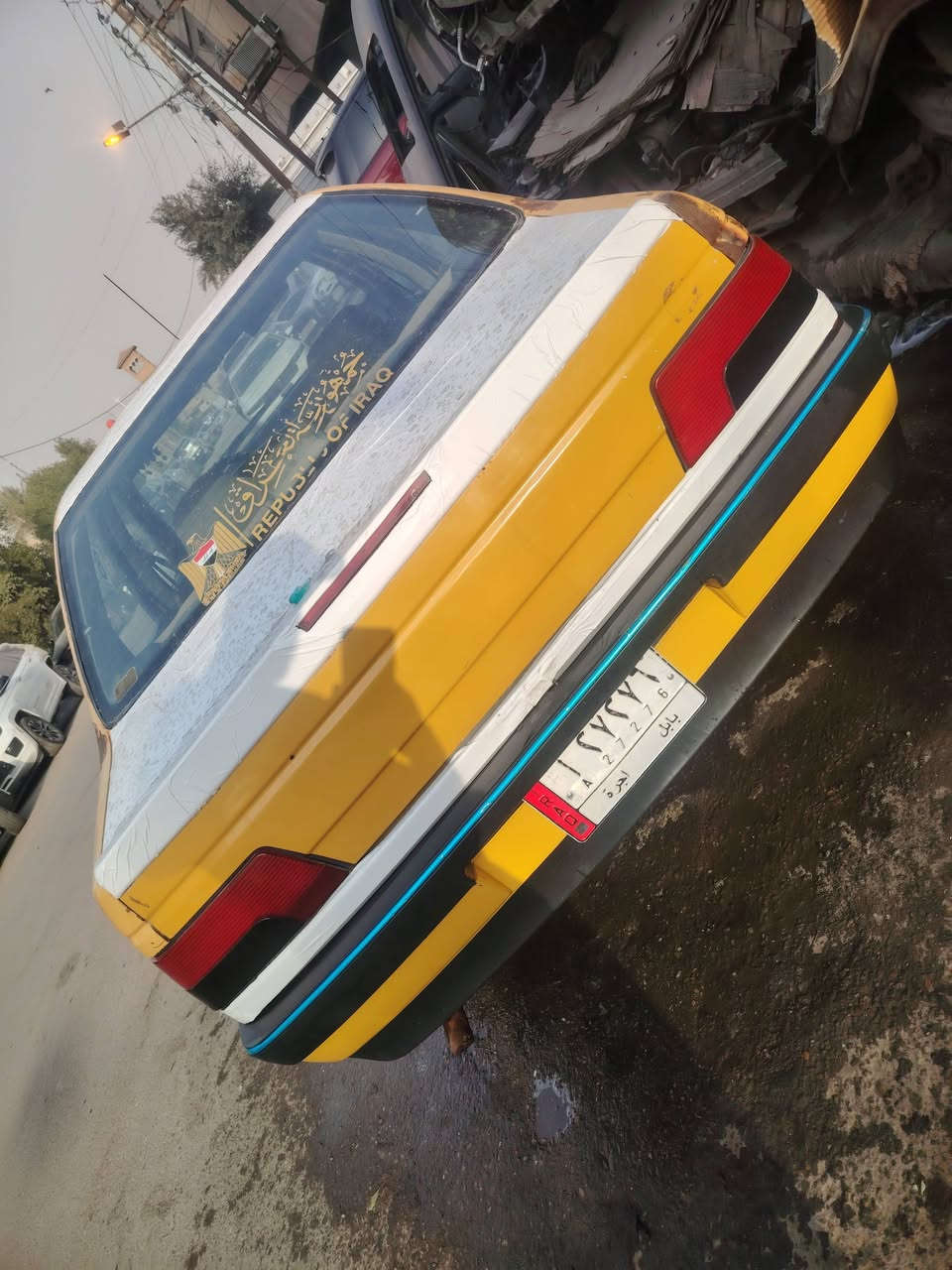 السلام عليكم بيجو جيل اكس صدر جديد تخم تاير راعيهه موجود كبل اداور بيهه خيط بخار، سعرهه 16
*********** مكاني زعفرانيه
