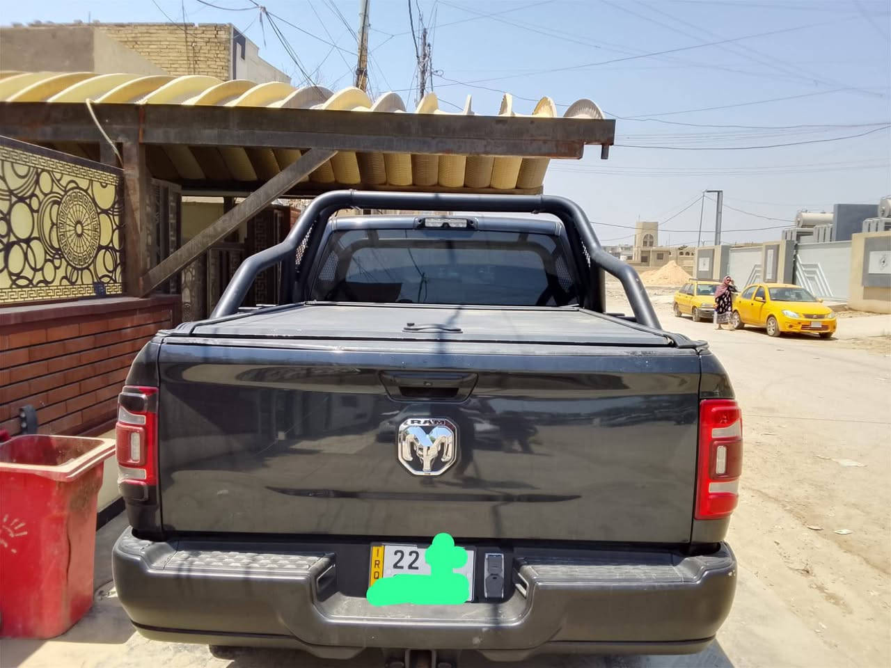 رام Ram Heavy Duty

موديل 2020 

رقم اربيل الدولي الحديث

حادث شخط في صفحه اليمنى فقط 

كفالة عامه اللغد والشاصي والدواخل

صبغ فقط صفحه الجهه اليمنى

مواصفات السيارة

غرفة جلد لونين بلادي

شاشه كبيرة 

كاميرات 360  5 كاميرات

رادارات 

حساسات

نقطة عمياء

بصمة تشغيل

مري كهرباء

السيارة فحل 8 براغي 

باب كبير بدي قصير

ماشية 46 mi 

السيارة عليها اضافات 

تخم تاير ياباني برجستون

منضومة غاز 190 لتر

محجر بدي 

غلاف بدي 

تغليف الدعاميات اسود حراري طافي 

دوسات 

باج تضليل 80% 

السيارة جاهزه متصرف عليها الف دينار 

رقم *********** التواصل خاص او رقم 

السعر 250 $

المكان بغداد الكرخ 

ملاحظة صور الحادث والسونار مرفق بل منشور
