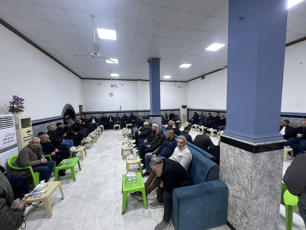 يا لله 
مجلسنا اليوم  في شارع فلسطين 
بحضور الناعي الزهراء ابو زكي 
الصوتيه. مؤسسه الجزائري
المهندس الصوت. المايسترو عقيل الجزائري

للحجز ولاستفسار 
***********
