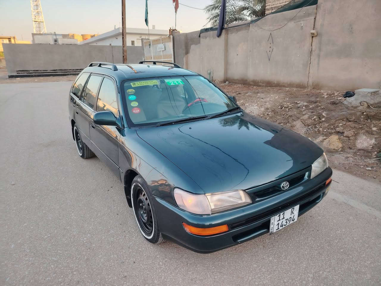 السلام عليكم
كورلا للبيع موديل ٩٥

الرقم بغداد دولي 11 سنويا وهزة ٣١ تحويل مباشر

مكينة وكير ١٦٠٠ مكفولات حدادية وتخم جديد

جاهزة من كلشي

السعر ٥٢ وبيها مجال

العنوان ديوانية ناحية المهناوية

***********

***********
