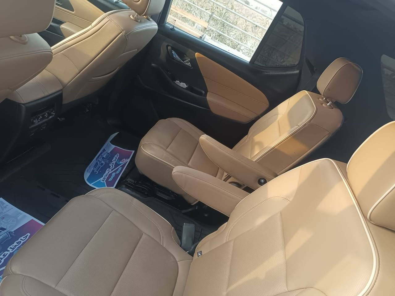 ترافرس موديل 2023، فئة بريمير، فووول مواصفات
لون أبيض صدفي، ماشية 53 قابل للزيادة
سيارة حرة، رقم ميسان
الحادث ورقم الشاصي مرفق بالصور
السعر خاص أو الأتصال ع الرقم
***********
