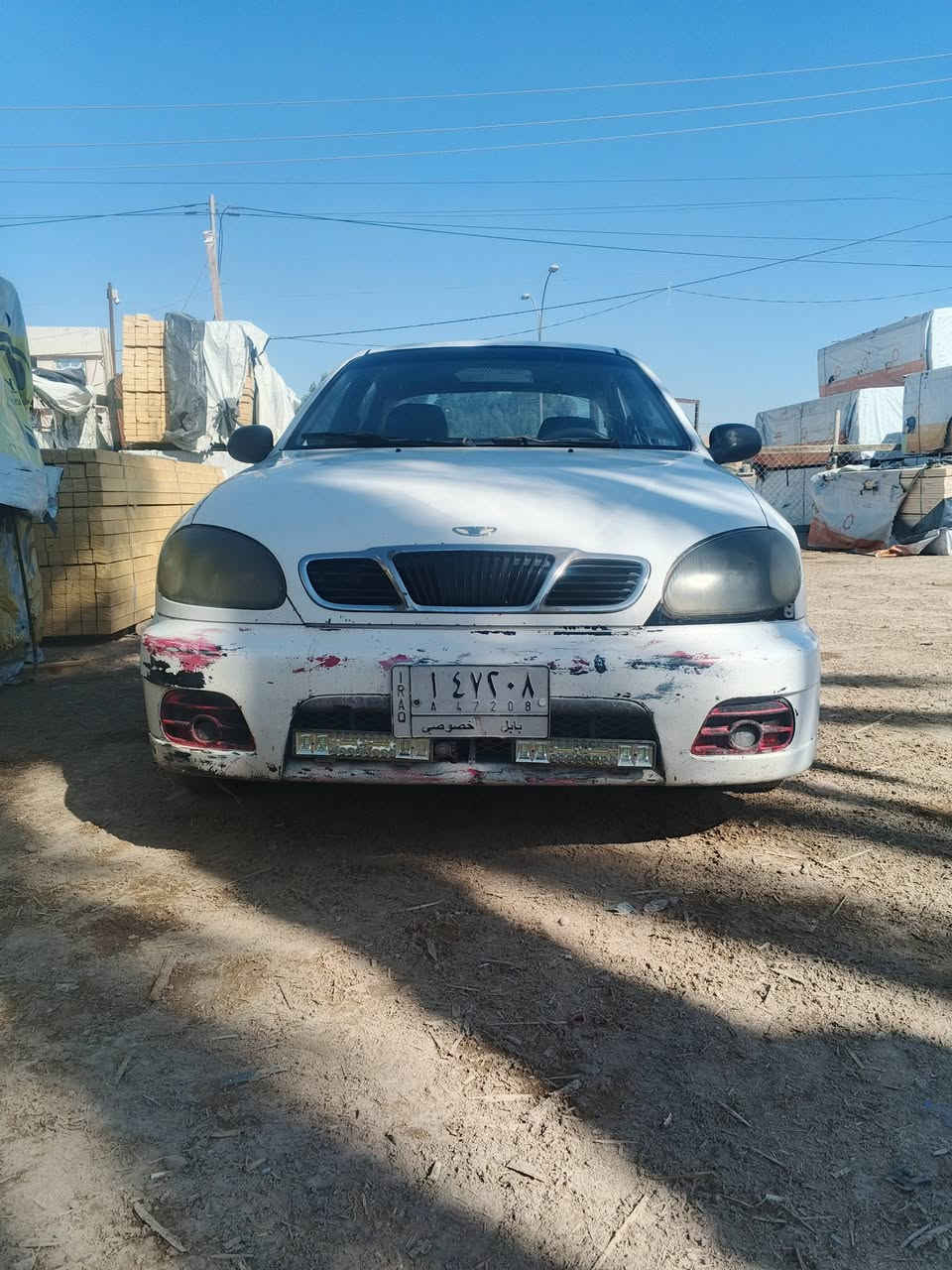 السلام عليكم سياره هونداي موديل 2000 سياره جاهزه وتحويل شوكت متحب سعر 24 وبيه مجال العنوان حله شارع 80مجاور مؤسسة العين رقم الهاتف ***********
