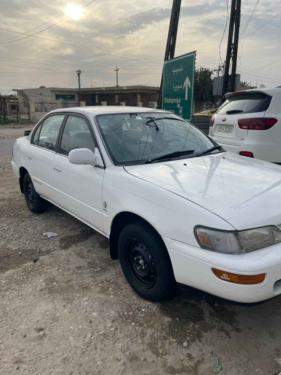 السلام عليكم عندي كورلاه محور لبيع موديل 92  رقم بغداد انكليزي بسمي صبغ عام جماليه مكينه كير مكفولات سياره جاهزه دوشمه جديده تخم تاير جديد كهربايات كله شغاله     صدر جديد سياره جديده  عنوان واسط نعمانيه ***********
