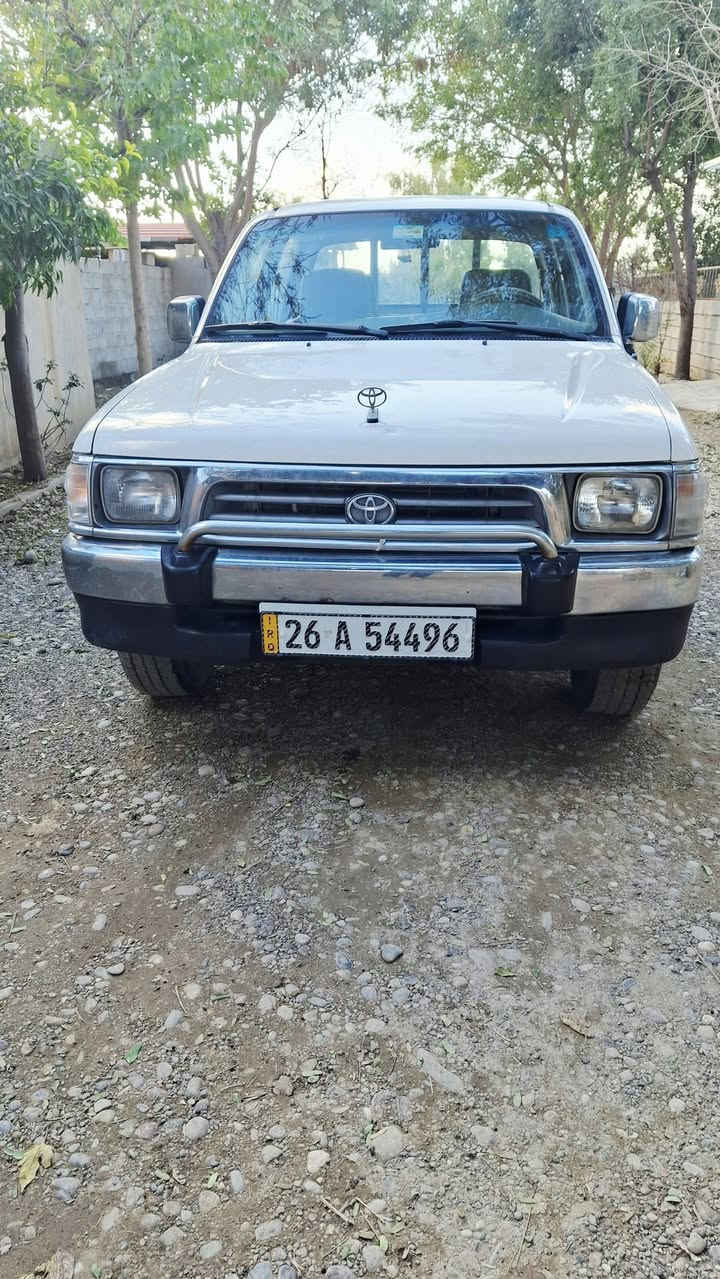 السلام عليكم /تيوتا للبيع موديل 99كفاله عامة لاصبق ولابارد كلهة شرط العنوان صلاح الدين العلم
للستفسار***********/***********
