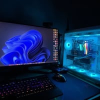 للبيع 🔥 pc للالعاب والمونتاج  استعمال قليل.   ابيع الحاسبة كاملة وما ا...