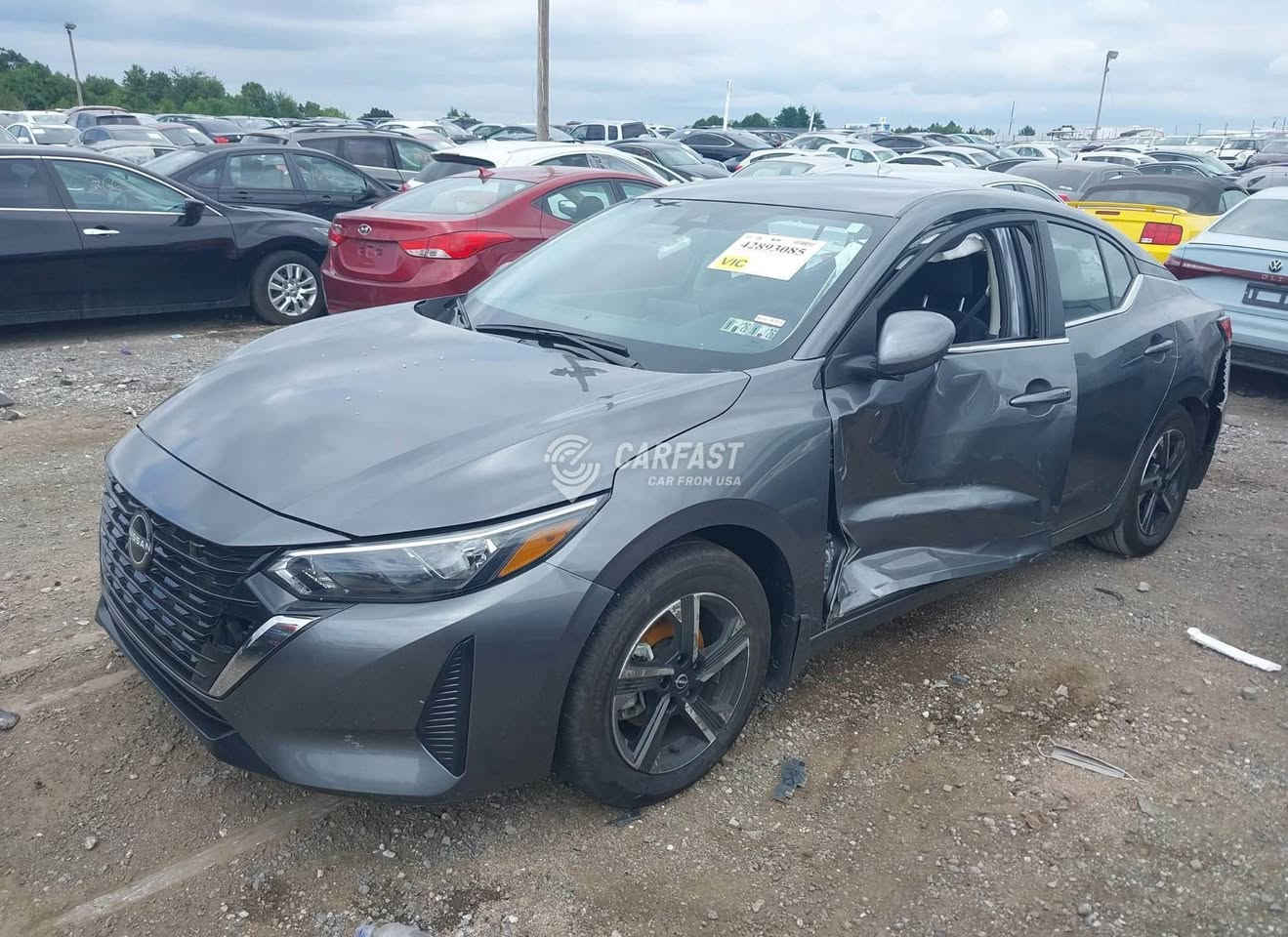 نيسان سينترا 
للون نفطي 
موديل 2025
مواصفات SV
ماشية 5 الف مايل
بدون صبغ, باب امامي جهة سائق مبدل بلادي
سيارة رقم كاتي دهوك 
مكان سيارة أربيل
رقم شاصي 3N1AB8CV3SY276236
سعر ١٤٨ و مجال
للاستفسار ***********واتساب أربيل, العراق
