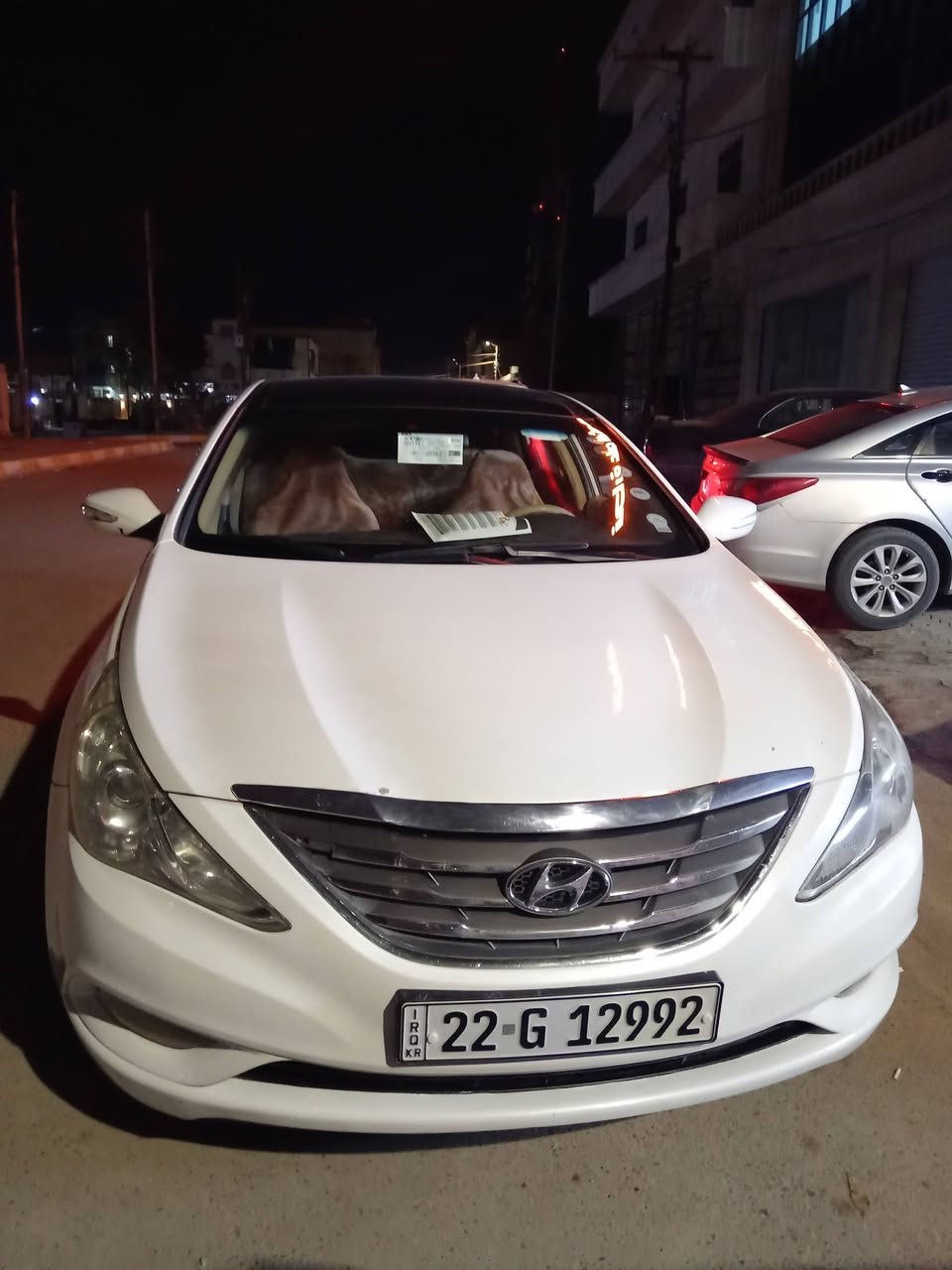 سوناتا  2010 خليجي. سياره فول مواصفات خنك بنورام
رقم اربيل  مري شفط 
تبريد قطعتين كشن كهربائي 
 مكينه 2400
تبريد بيانو ويل 18  
سياره جاهز من كير من مكينه من 
تخم تأير من تبريد من تدفئ من كهربائي كله شغاله 
سياره بيه صبغ قطعتين ونص فقط ولباقي كفاله عام بدون ضربة السعر اتصل
للاستفسار الاتصال على الرقم  ***********
