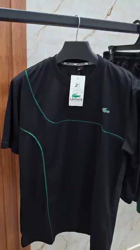 ﷽
 صلي علي الحبيب ❤️
موسم صيفي...2026 ⌛

ترنج LACOSTE ❤️

L. XL  XXL .3XL
الثريه ٤ 
الطقم 16 قطعة 

خامه ملتون ليكرا ضهر مبرد معالجه ضد الوبره ولانكماش شورت شرعي تحت الركبه تلبيس اللهم بارك وطباعة DTFو شرايط وبيهات نسيج و رب ف اليقه ودقه ف التقفيل والفنش شغال عالي ومحترم من بيت الملابس 🌸👌

من مجموعة مصانع و شركات
( بيت الملابس للجملة )
لصناعة للملابس الجاهزة بطنطا
للتواصل 01069368137
https://t.me/+bffx93mV20RjZTVk


**إذا كنت صاحب هذا الإعلان وتريد حذفه لأي سبب، رجاءا أرسل رسالة إلى الدعم الفني**