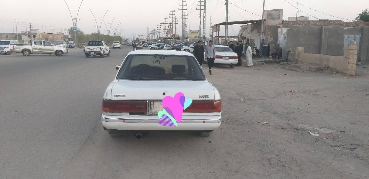 كروسيده مديل 91 رقم ذيقار اليف سنويه منتهيه مكفوله كص ونقل السياره أيسر بلاد كير محرك وانجي مصبوغه عام السعر 30 العنوان قرنه بني منصور هاتف ***********
